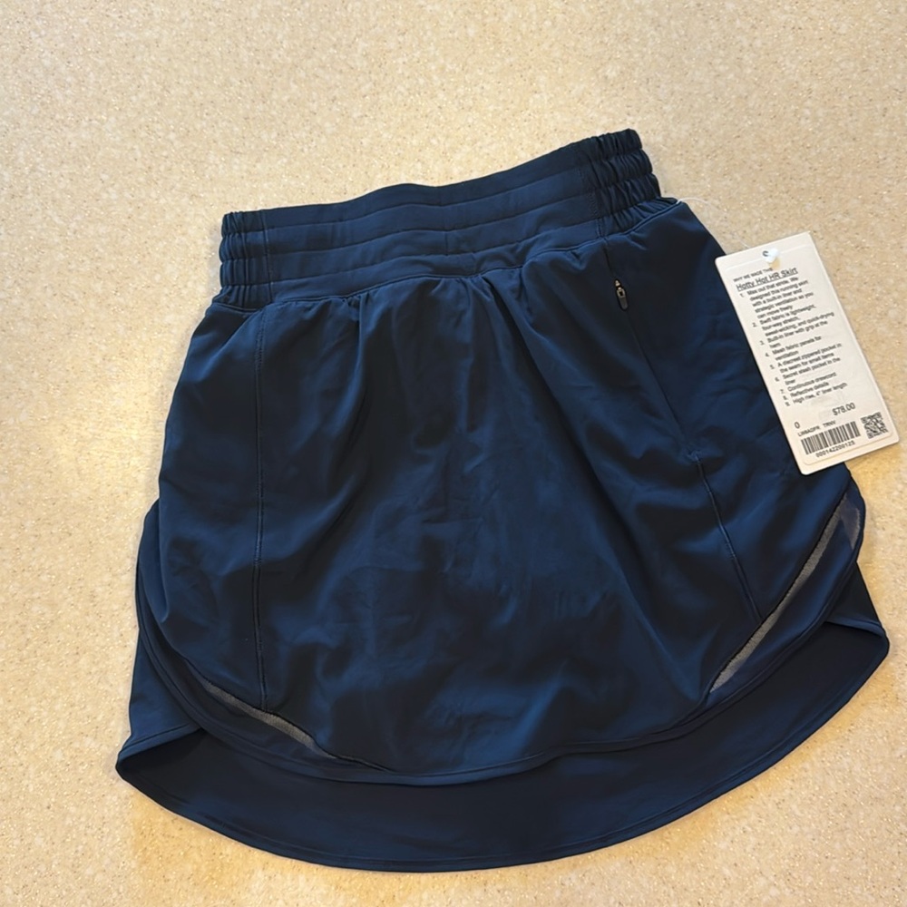 Hotty Hot HR Navy Skirt Size 0